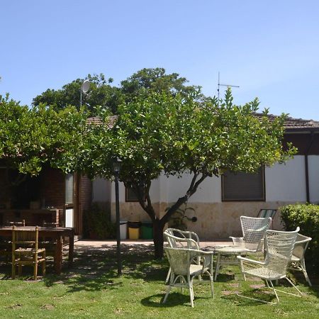 Casa Unifamiliar Con Jard N Privado Villa Agnone Bagni Exterior photo